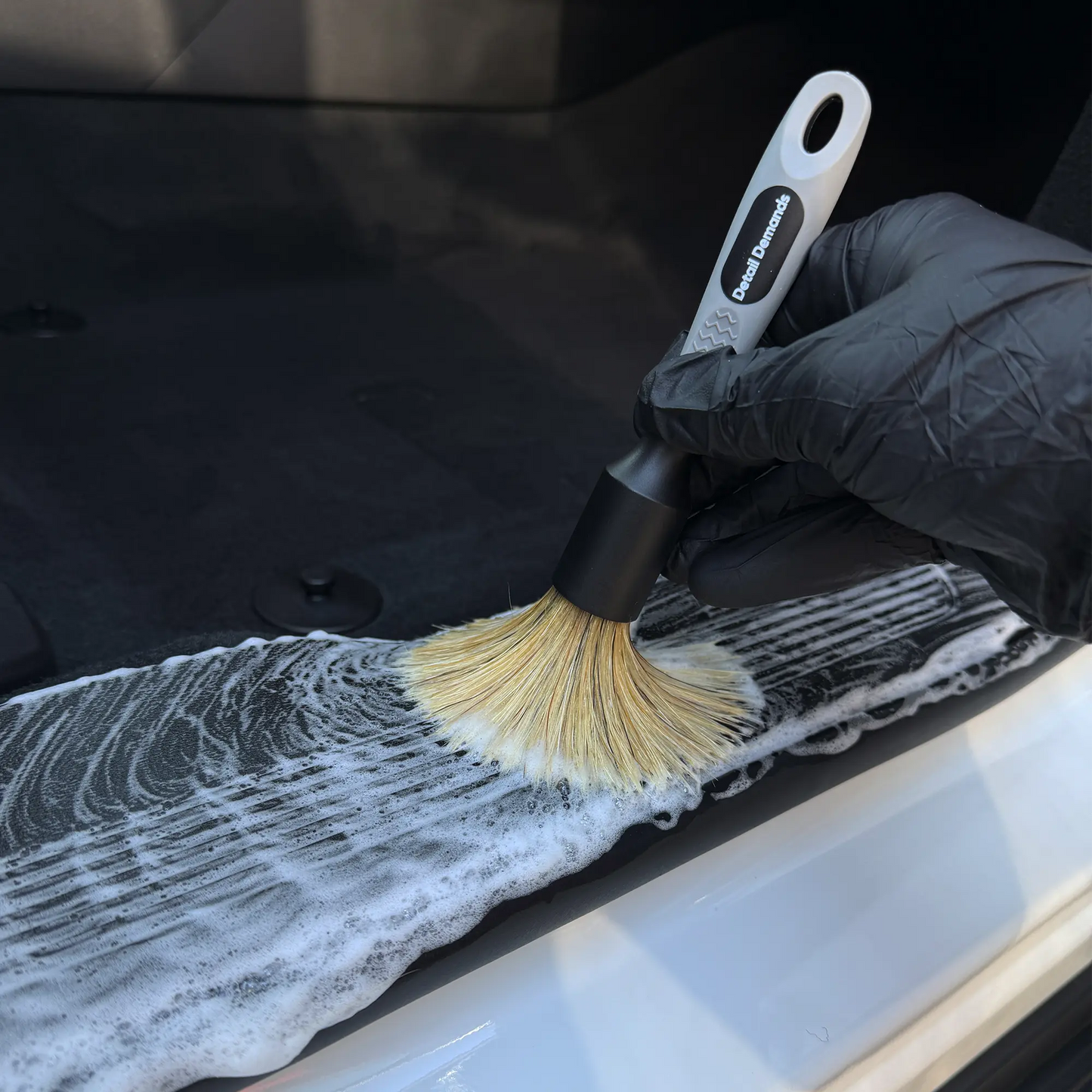 Boar's Hair Detail Brush Set