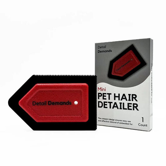 Mini Pet Hair Remover Detail Demands