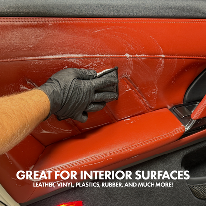 Car Interior Scrub Pads - 3 Pack