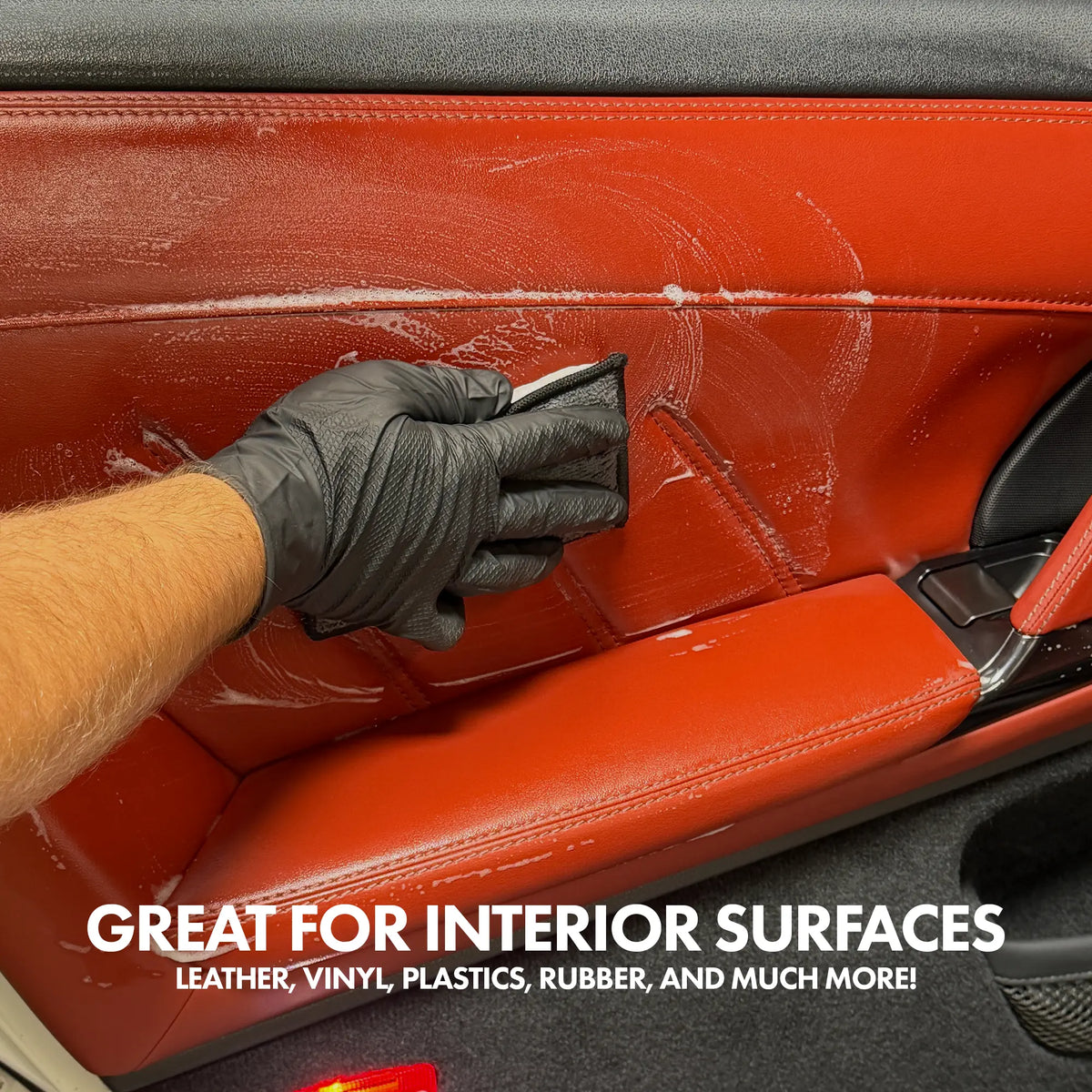 Car Interior Scrub Pads - 3 Pack