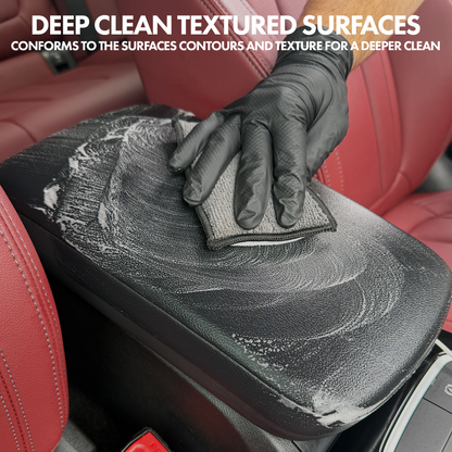 Car Interior Scrub Pads - 3 Pack