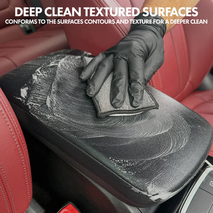 Car Interior Scrub Pads - 3 Pack