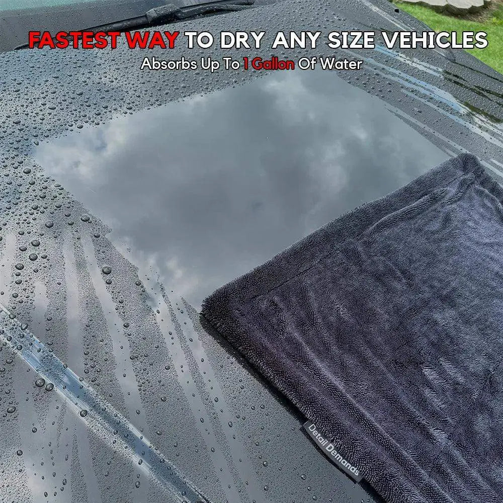 microfiber car drying towel