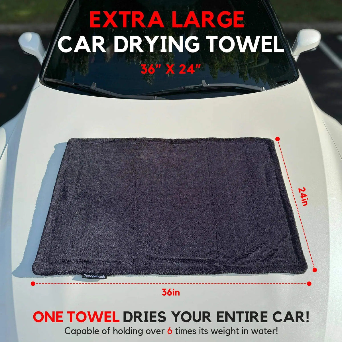 car wash drying towels