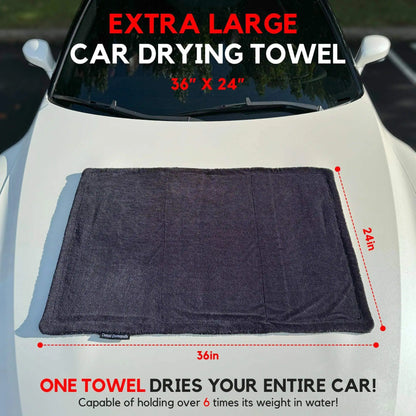 car wash drying towels