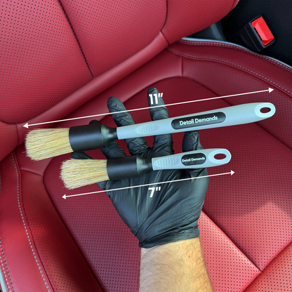 Boar's Hair Detail Brush Set